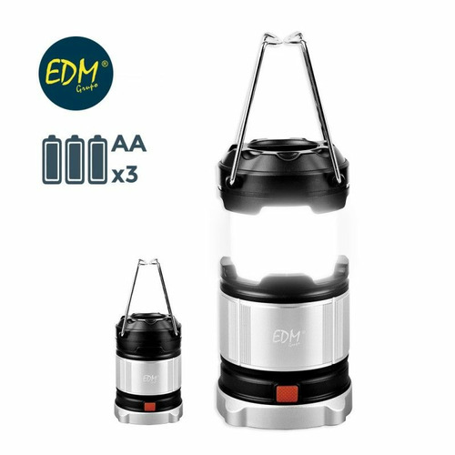 FAROL CAMPING LED A PILAS REF.36038 4 POSICIONES DE LUZ