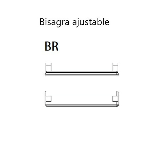 ESTOLI ALEXIA ASIENTO WC UNIVERSAL BLANCO