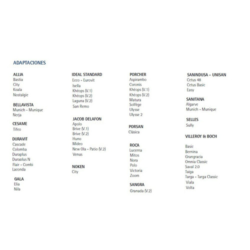 ESTOLI ALEXIA ASIENTO WC UNIVERSAL VISON