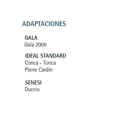 ESTOLI FESTA ASIENTO WC UNIVERSAL BLANCO