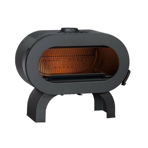 FIFTY ARCHE ANTRACITA ESTUFA LEÑA 10KW SALGUEDA