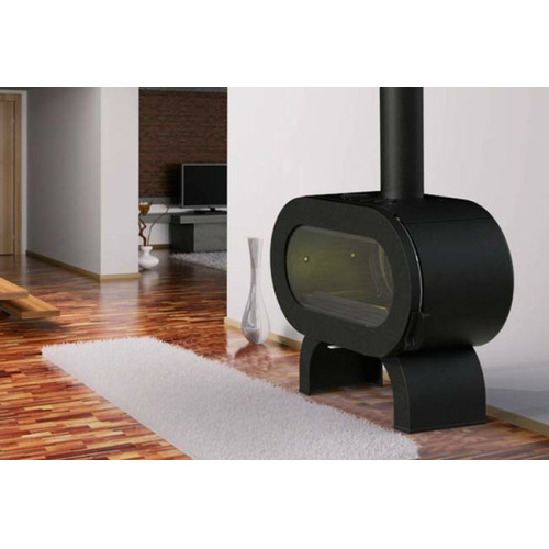 FIFTY ARCHE ANTRACITA ESTUFA LEÑA 10KW SALGUEDA