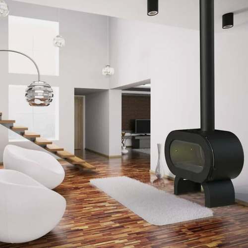 FIFTY ARCHE ANTRACITA ESTUFA LEÑA 10KW SALGUEDA