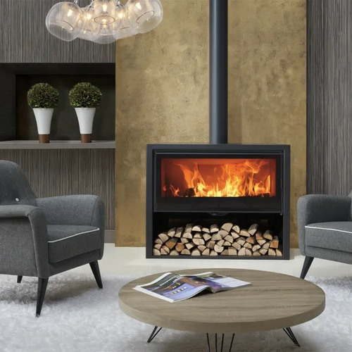 ALLEGRO ESTUFA LEÑA 9KW PANADERO