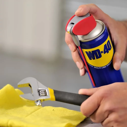 ACEITE WD-40® PRODUCTO MULTI-USO DOBLE ACCIÓN 500ml