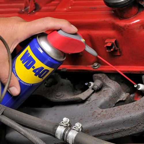 ACEITE WD-40® PRODUCTO MULTI-USO DOBLE ACCIÓN 500ml