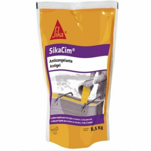 SikaCim® ADITIVO ANTICONGELANTE PARA MORTERO Y HORMIGON 0,5KG