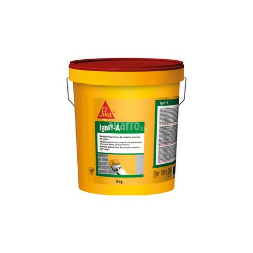Igol® A EMULSION BITUMINOSOA DE CARACTER ANIONICO, SIN CARGAS 5 KG