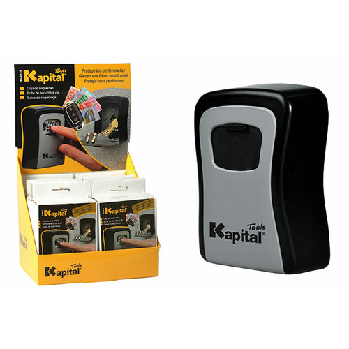CAJA SEGURIDAD GUARDALLAVES KAPITAL