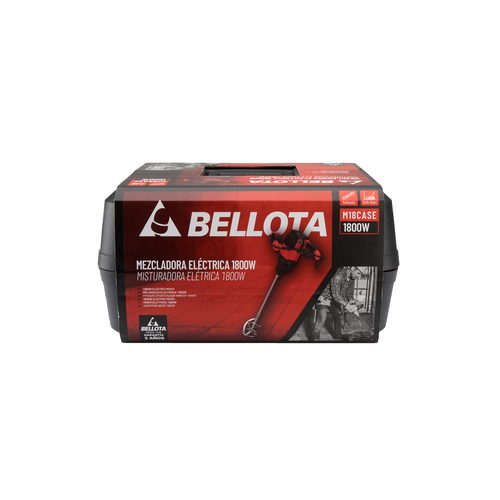 BELLOTA MEZCLADORA M18 CASE 1800W