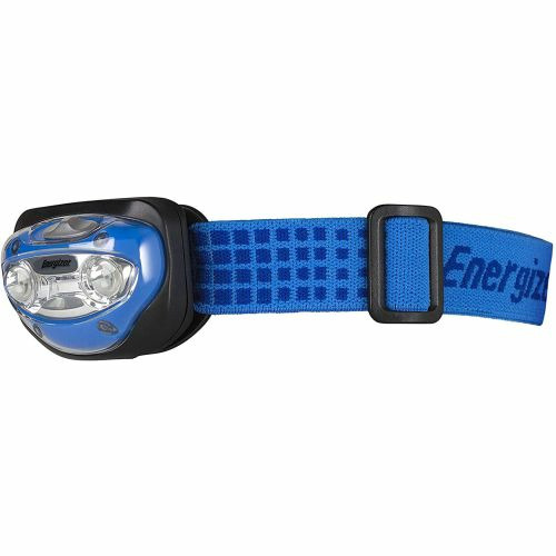PACL LINTERNA FRONTAL + BRAZALETE ENERGIZER SPORT PACK