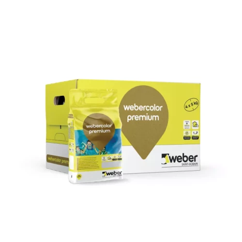 LECHADA REJUNTE COLOR CUERO 5KG WEBERCOLOR PREMIUM