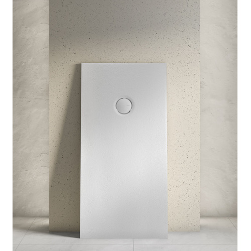 FIORA SELENE PLATO DUCHA EFECTO PIZARRA BL 100X70