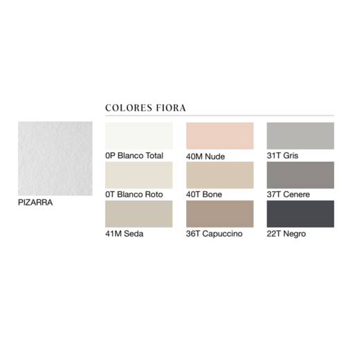 FIORA SELENE PLATO DUCHA EFECTO PIZARRA BL 140X80