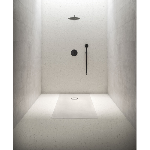 FIORA SELENE PLATO DUCHA EFECTO PIZARRA BL 180X70