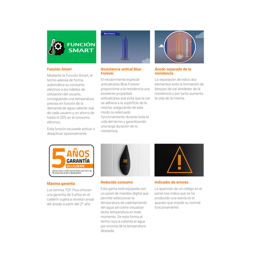 TERMO ELECTRICO TDF-30 30L COINTRA