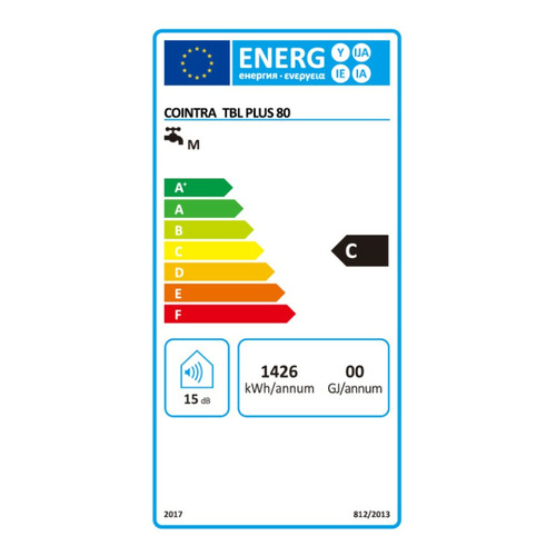 TERMO ELECTRICO TBL-80 80L COINTRA