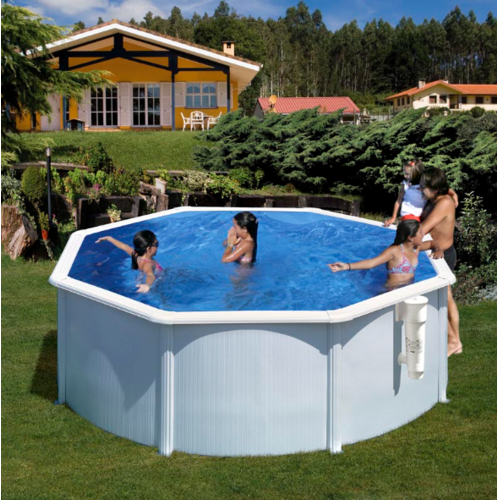 GRE BORA BORA REDONDA BLANCO Ø300 X ↕120 CM  KITPR303