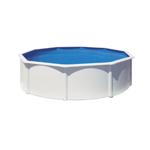 GRE BORA BORA REDONDA BLANCO Ø460 X ↕120 CM  KITPR453