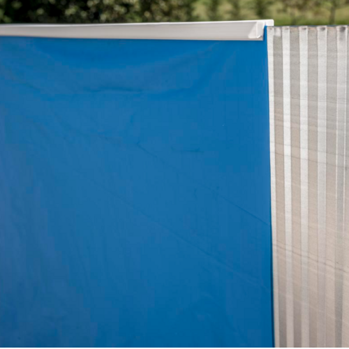 GRE BORA BORA REDONDA BLANCO Ø460 X ↕120 CM  KITPR453