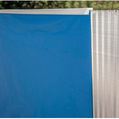 GRE BORA BORA OVALADA BLANCA 500 X 300 X ↕ 120 CM  KITPROV503