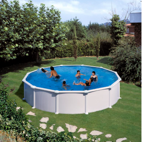 GRE ATLANTIS REDONDA BLANCO Ø550 X ↕132 CM  KITPR558