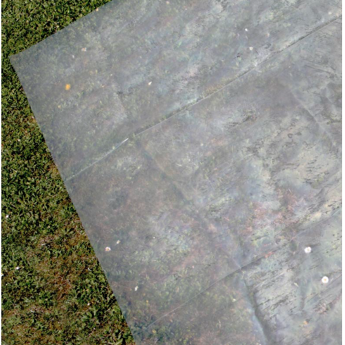 GRE ATLANTIS OVALADA BLANCA 1000 X 550 X ↕132 CM  KITPROV1028