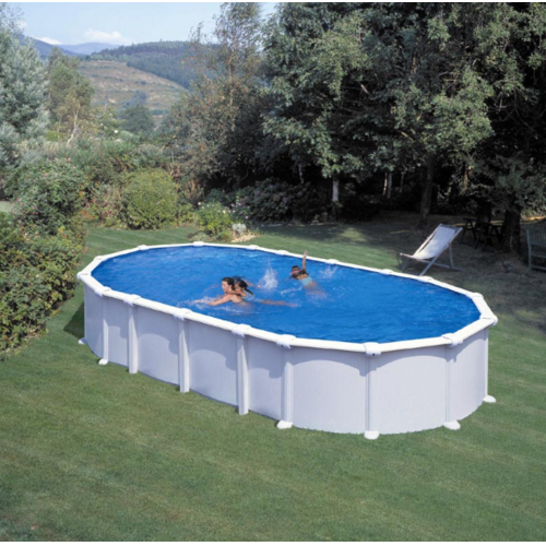 GRE HAITI OVALADA BLANCA 730 X 375 X ↕132 CM  KITPROV7388