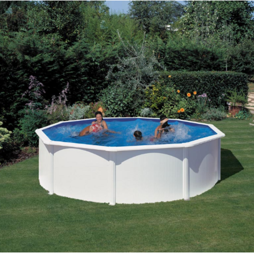 GRE FIDJI REDONDA BLANCA Ø460 X ↕120 CM  KIT460ECO