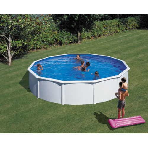 GRE FIDJI REDONDA BLANCA Ø550 X ↕120 CM  KIT550ECO