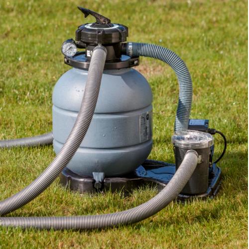 GRE FIDJI REDONDA BLANCA Ø550 X ↕120 CM  KIT550ECO