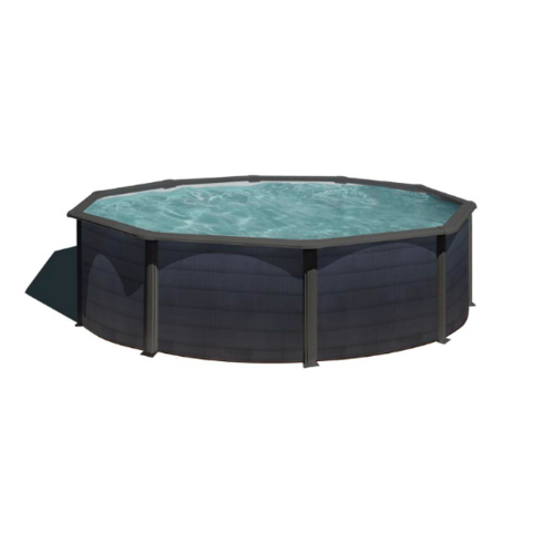 GRE KEA REDONDA GRAPHITO Ø460 X ↕120 CM  KIT460GF