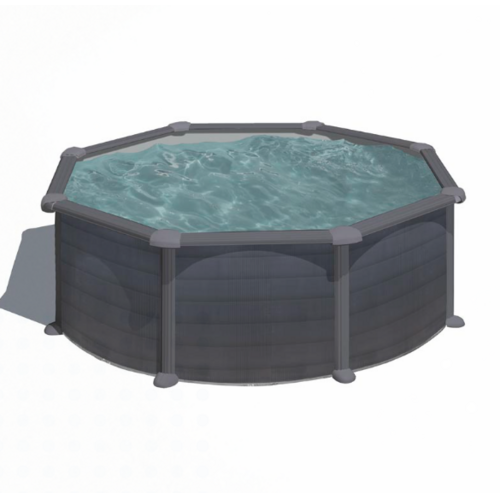 GRE GRANADA REDONDA GRAPHITO Ø350 X ↕132 CM  KITPR358GF