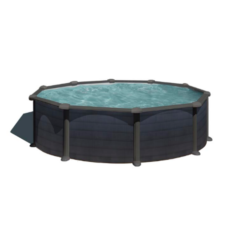 GRE GRANADA REDONDA GRAPHITO Ø460 X ↕132 CM  KITPR458GF