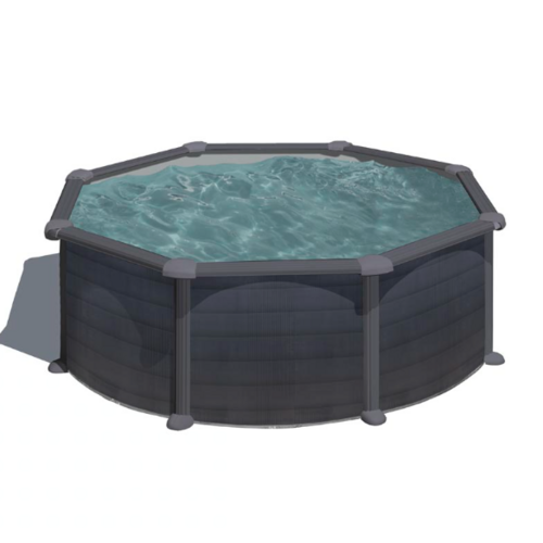 GRE GRANADA REDONDA GRAPHITO Ø550 X ↕132 CM  KITPR558GF