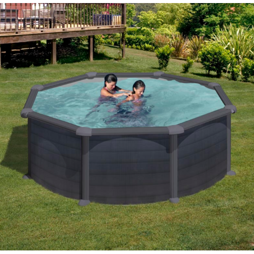 GRE GRANADA REDONDA GRAPHITO Ø550 X ↕132 CM  KITPR558GF