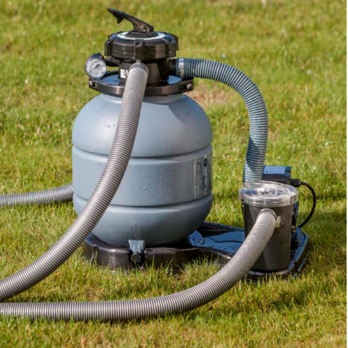 GRE PACIFIC OVALADA IMITACIÓN MADERA 610 X 375 X ↕120 CM  KIT610W