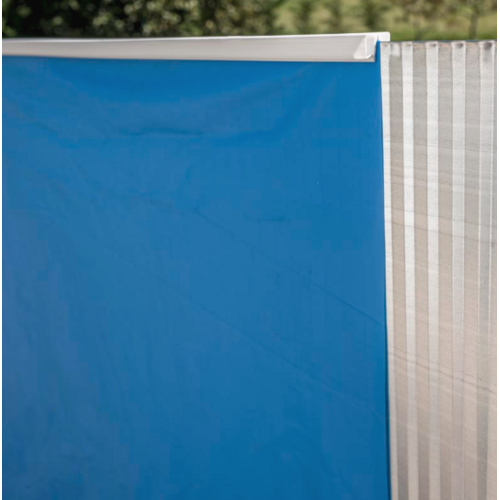 GRE MAURITIUS OVALADA IMITACIÓN MADERA 730 X 375 X ↕132 CM  KITPROV738WO