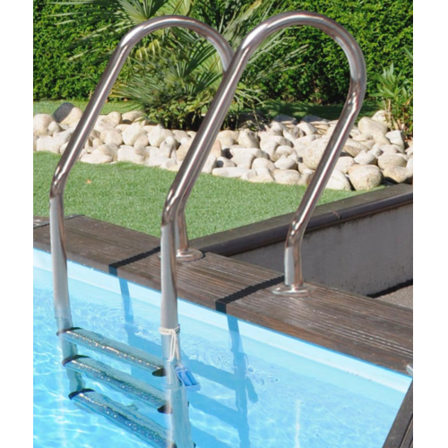 GRE CARRA 3 PISCINA CUADRADA DE MADERA 305 X 305 X ↕119 CM  WPCARR3
