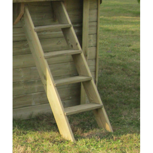 GRE CARRA 3 PISCINA CUADRADA DE MADERA 305 X 305 X ↕119 CM  WPCARR3