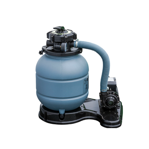 GRE CARRA 3 PISCINA CUADRADA DE MADERA 305 X 305 X ↕119 CM  WPCARR3