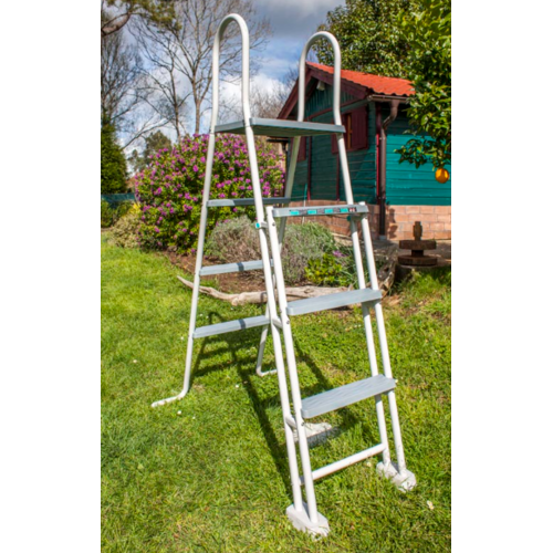 GRE LILI 2 PISCINA REDONDA DE MADERA Ø280 X ↕107 CM  800008