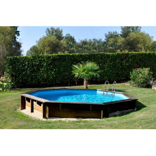 GRE VASTO PISCINA MADERA REDONDA Ø428 X ↕136 CM  790302