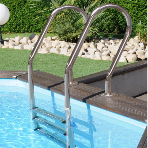 GRE VASTO PISCINA MADERA REDONDA Ø428 X ↕136 CM  790302