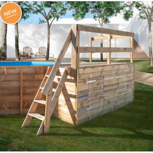 GRE DECK PLATAFORMA DE MADERA  DECK1