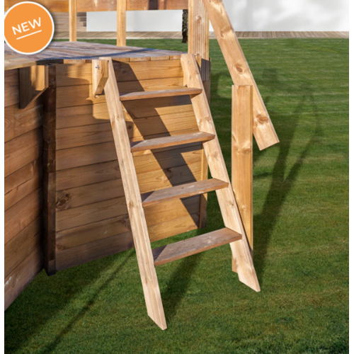 GRE DECK PLATAFORMA DE MADERA  DECK1