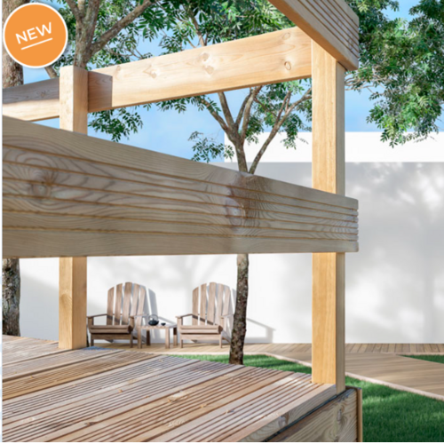 GRE DECK PLATAFORMA DE MADERA  DECK1