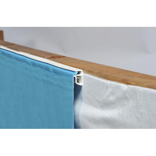 GRE MARBELLA 2 PISCINA RECTANGULAR DE MADERA 420 X 270 X ↕117 CM  7900962