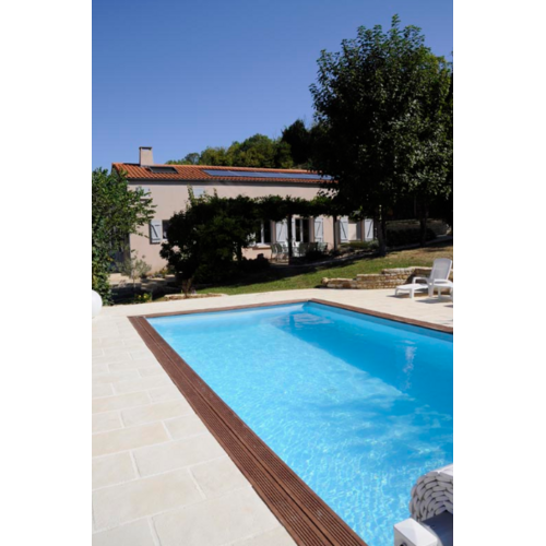 GRE BRAGA PISCINA RECTANGULAR DE MADERA  815 X 420 X ↕146 CM  790207