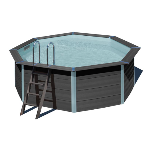 GRE ADVANTGARDE PISCINA DE COMPOSITE REDONDA Ø410 X ↕124 CM  KPC041
